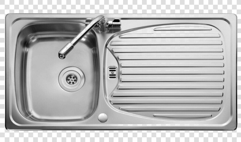 Stainless Steel Kitchen Sink Png Transparent Image   Kitchen Sink Top View Png  Png DownloadTransparent PNG