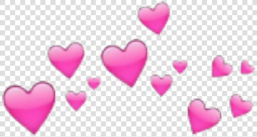  hearts  tumblr  cute  pink  heart  png  love   Heart Emoji Meme Png  Transparent PngTransparent PNG