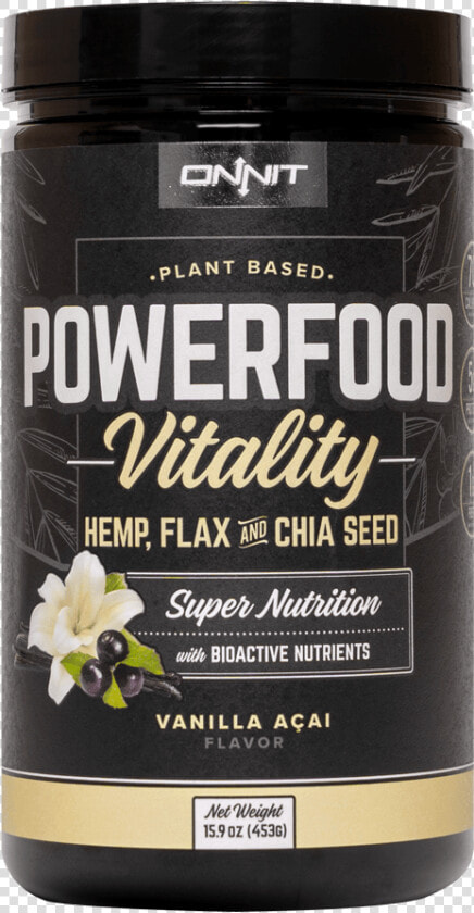 Powerfood Vitality   Camomile  HD Png DownloadTransparent PNG