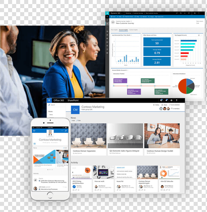 Akita Intelligent Solutions Dynamics   Sharepoint Modern Ui  HD Png DownloadTransparent PNG