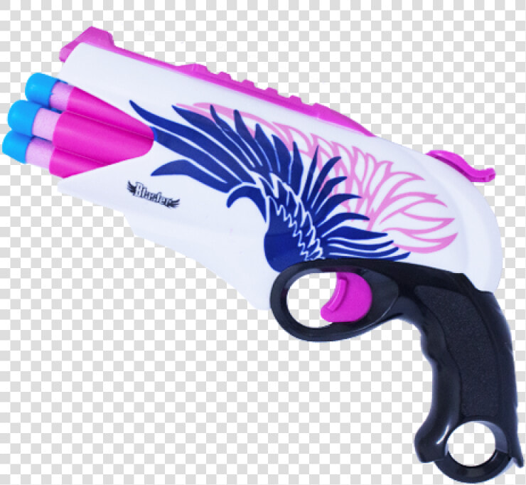 Nerf Pistola   Png Download   Rosa Nerf  Transparent PngTransparent PNG