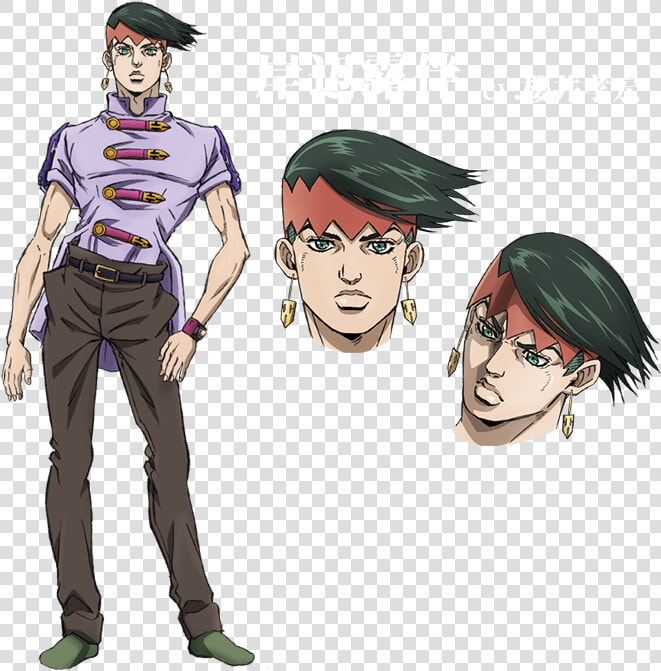 Jojo Coco Juambo Png Manga   Thus Spoke Rohan Kishibe Ova  Transparent PngTransparent PNG