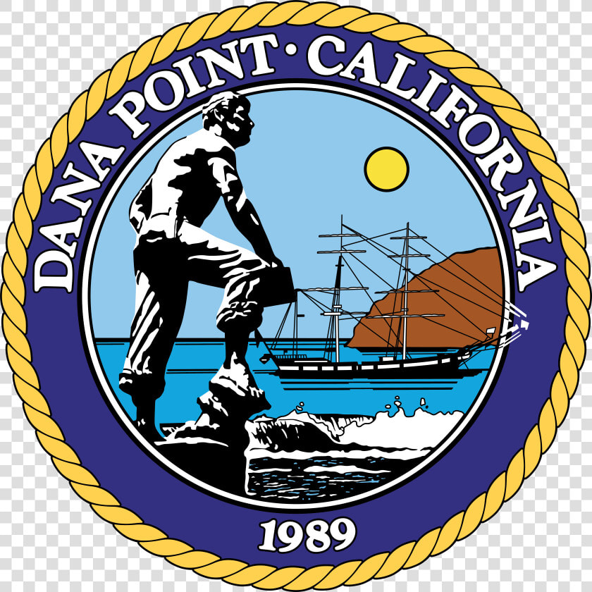 Dana Point Seal vector  HD Png DownloadTransparent PNG