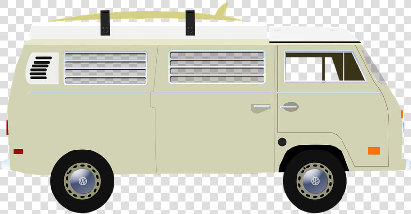 Transparent Vw Van Clipart   Volkswagen Type 2  HD Png DownloadTransparent PNG