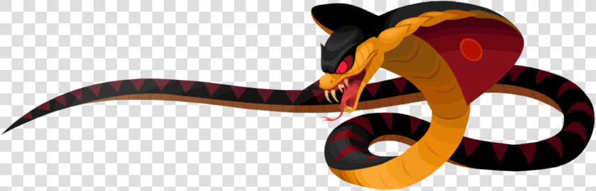 Jafar As A Snake  HD Png DownloadTransparent PNG