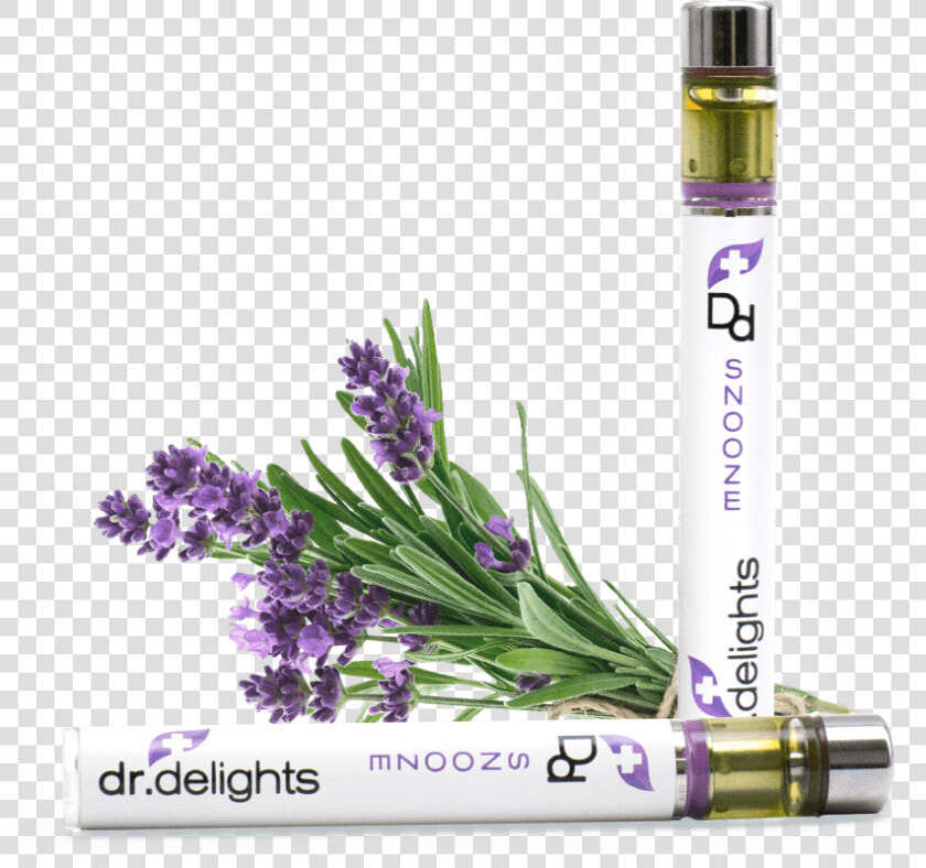 Snooze Thc Vape Pens By Dr   English Lavender  HD Png DownloadTransparent PNG