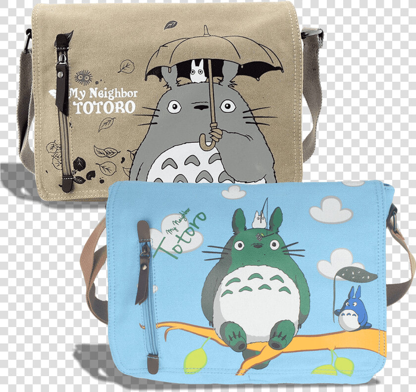 My Neighbour Totoro Sling Messenger Bag   My Neighbor Totoro  HD Png DownloadTransparent PNG