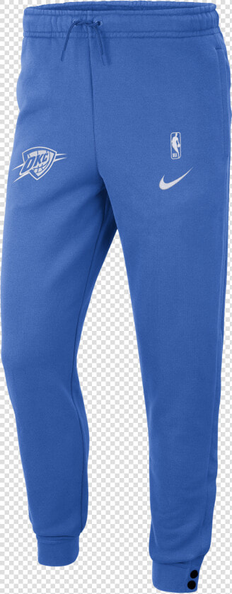 Nike Nba Oklahoma City Thunder Courtside Pants   Pocket  HD Png DownloadTransparent PNG