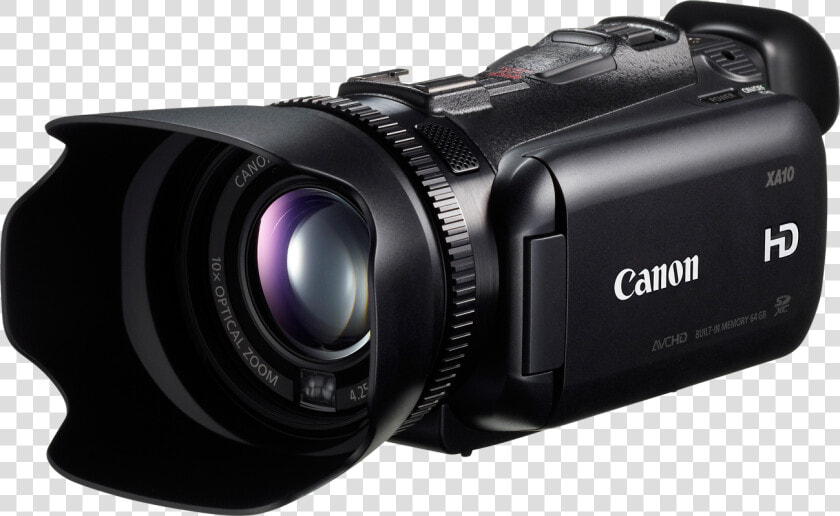 Download And Use Video Camera Png Picture   Canon Legria Hf G10  Transparent PngTransparent PNG