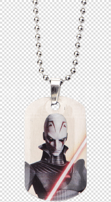 Star Wars Rebels Inquisitor Kids Dog Tag Necklace   Necklace  HD Png DownloadTransparent PNG