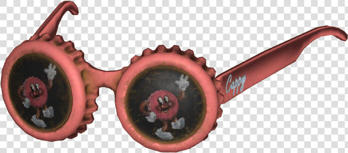 Nuka World Cappy Glasses  HD Png DownloadTransparent PNG