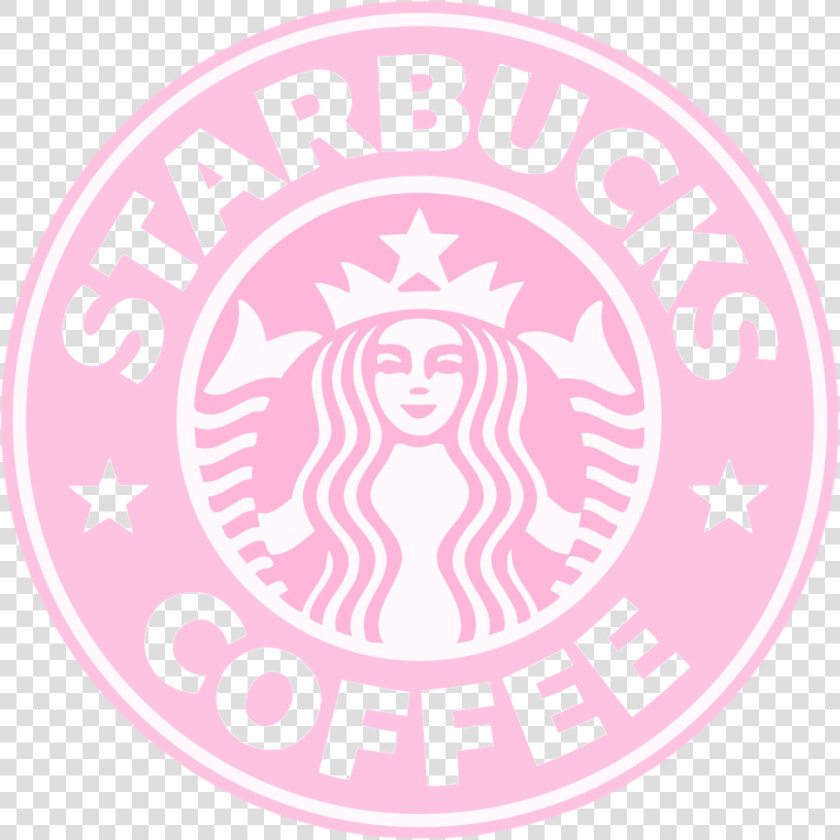  starbucks  coffee  pink  aesthetic  logo  freetoedit   Starbucks  HD Png DownloadTransparent PNG