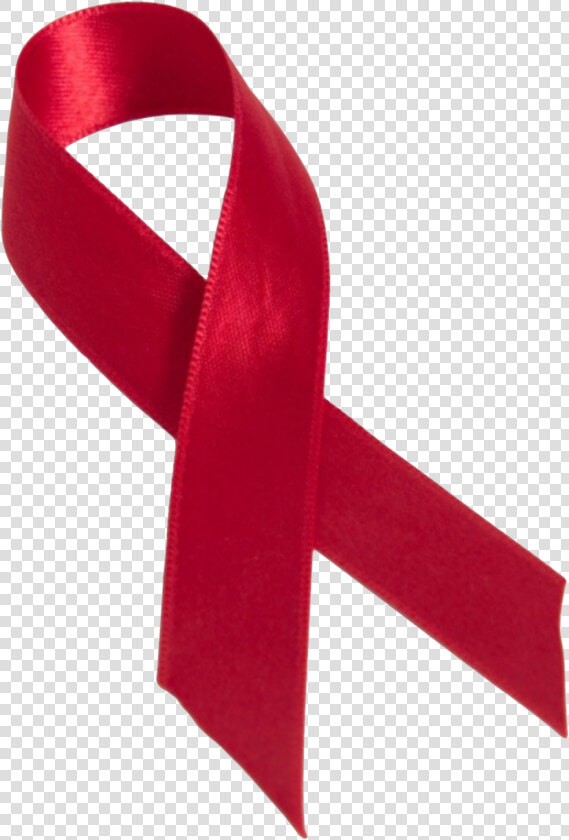 Hiv Ribbon Trans   Satin  HD Png DownloadTransparent PNG