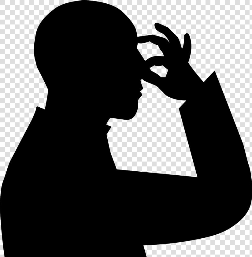 Stink  Smell  Silhouette  Nose  Disgust  Bad  Smelly   HD Png DownloadTransparent PNG