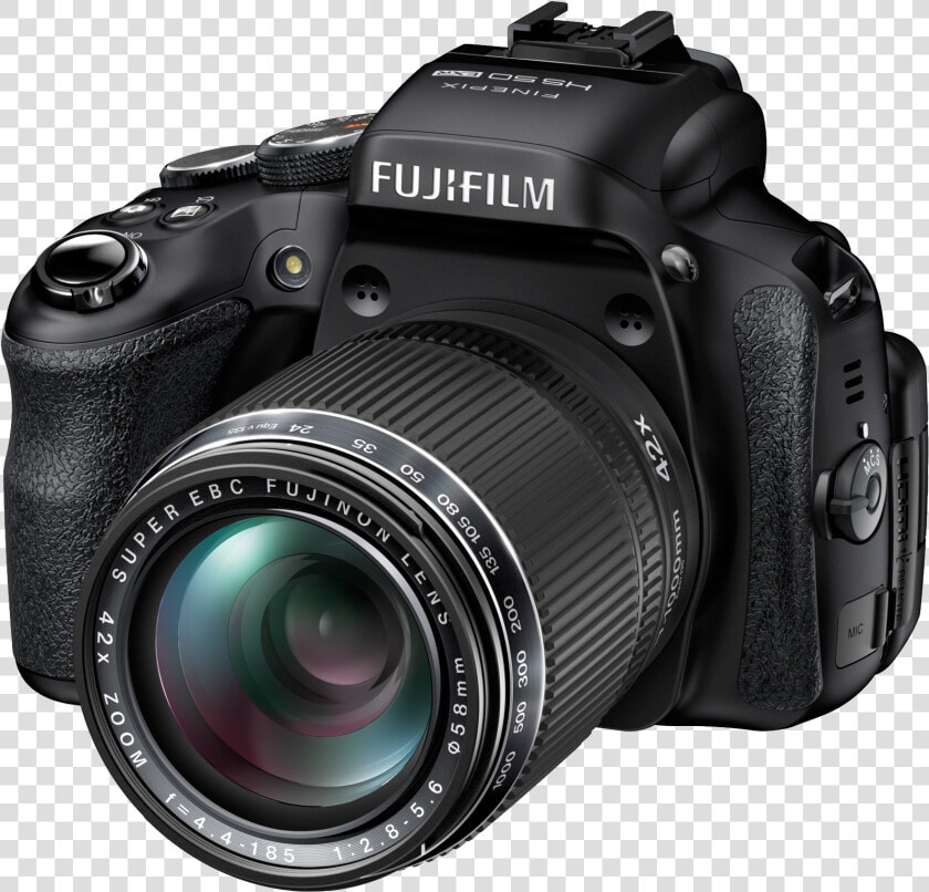 Photo Camera Png Image   Fujifilm Hs50exr  Transparent PngTransparent PNG