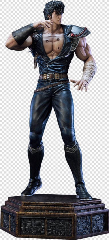 Fist Of The North Star Statue  HD Png DownloadTransparent PNG