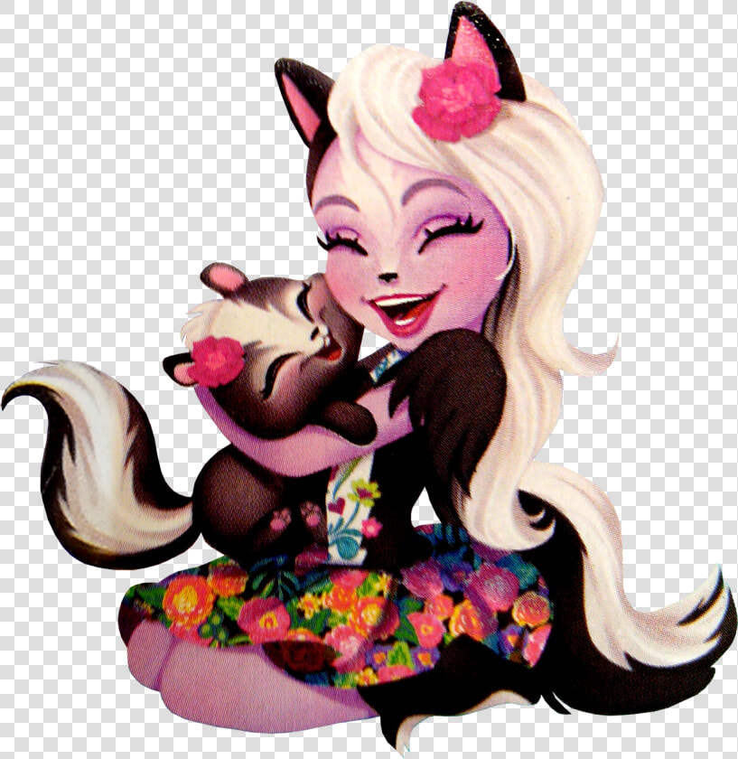 Enchantimals Sage Skunk Clipart   Png Download   Enchantimals Png  Transparent PngTransparent PNG