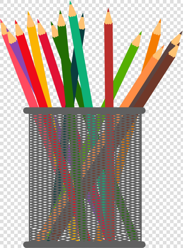 Pen Pot Speed Designed Clip Arts   Pencil And Pens Clipart  HD Png DownloadTransparent PNG