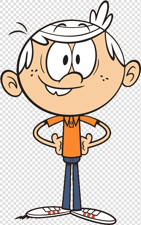 Lincoln Clipart Child   Lincoln The Loud House Characters  HD Png DownloadTransparent PNG