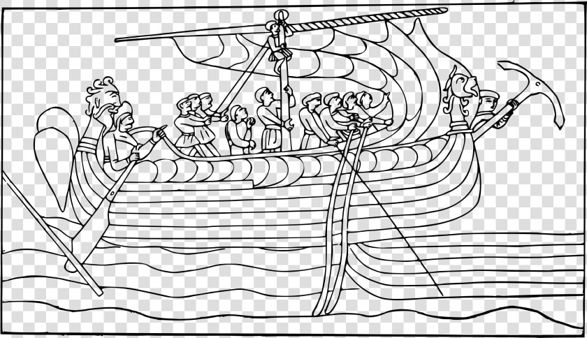 Norman Ship Clip Arts   Drawing  HD Png DownloadTransparent PNG