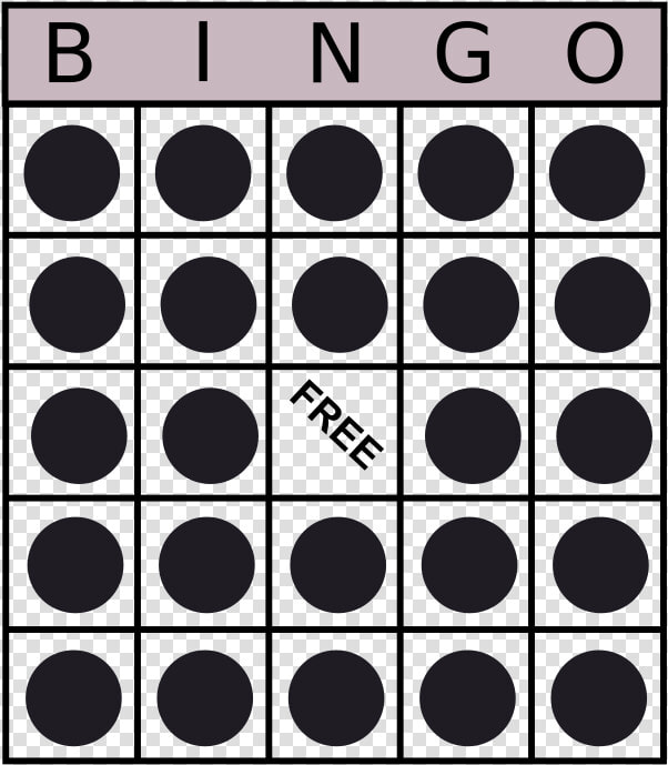 Bingo Card   Bingo Card Transparent Background  HD Png DownloadTransparent PNG