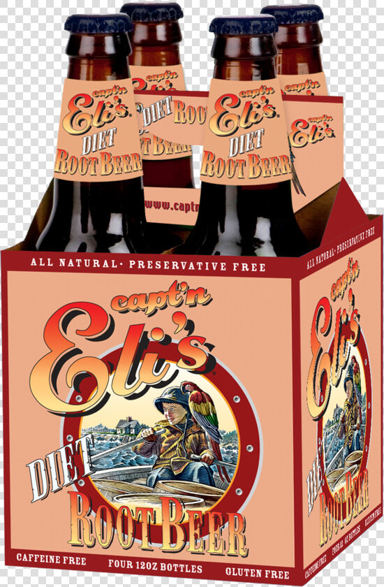 Capt N Eli  39 s Diet Root Beer  HD Png DownloadTransparent PNG