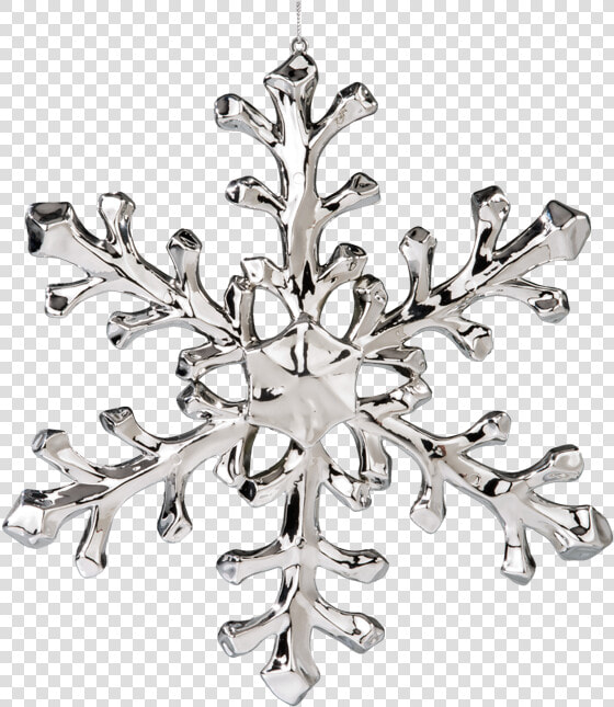 Acrylic Snowflakes  Silver   Glitter Silver Snowflake Png  Transparent PngTransparent PNG