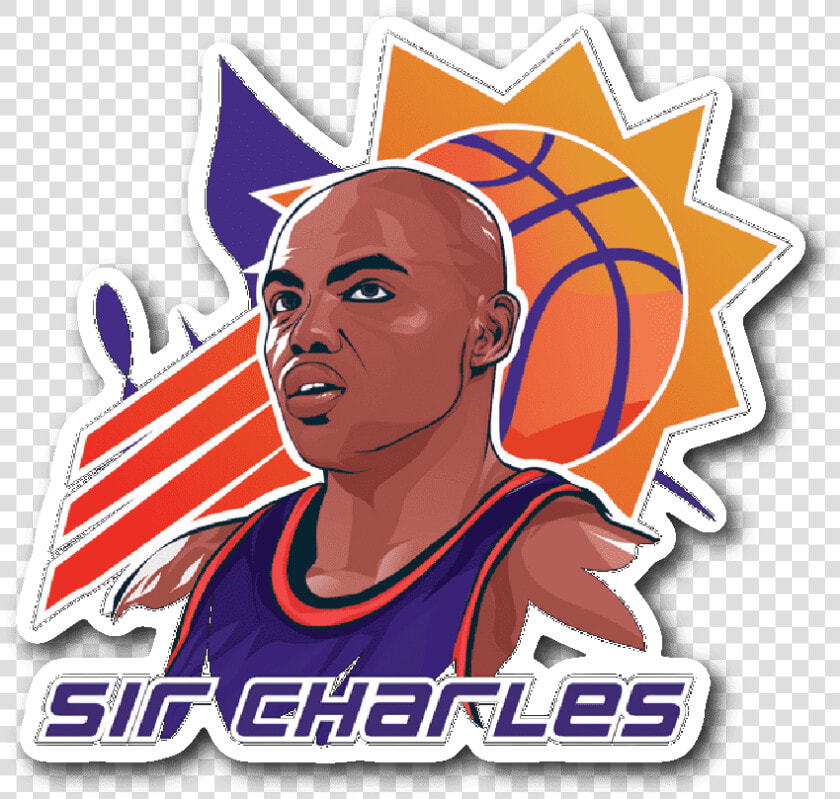 Charles Barkley Nba Transparent  HD Png DownloadTransparent PNG