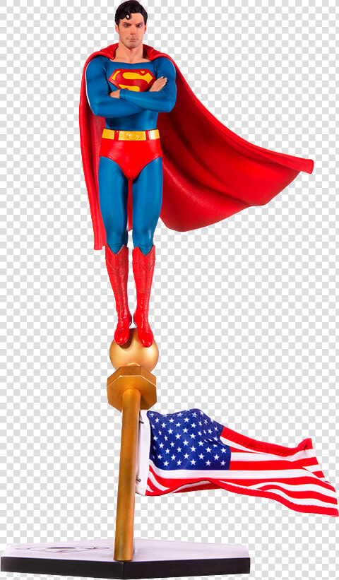 Superman 1978 Iron Studios  HD Png DownloadTransparent PNG