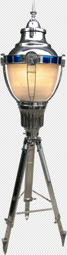 1930s Vintage Cast Aluminum Floor Lamp  HD Png DownloadTransparent PNG