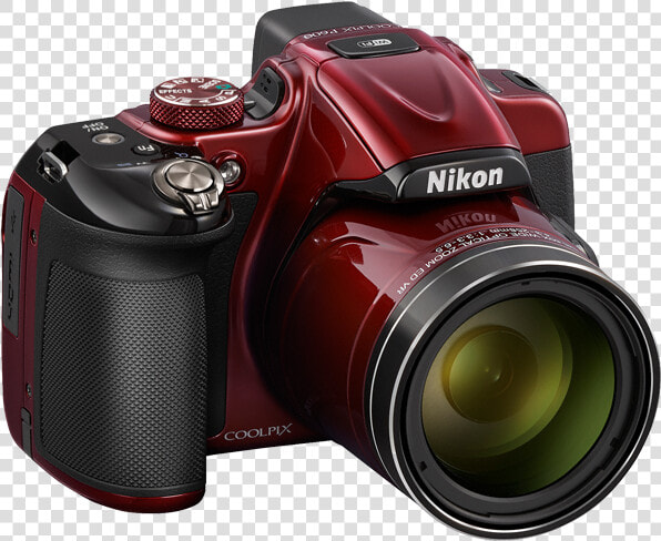 Camera Nikon Coolpix P600  HD Png DownloadTransparent PNG