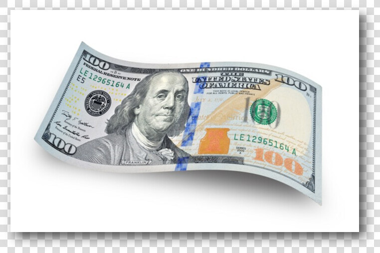 100 Dollars   New 100 Dollar Bill  HD Png DownloadTransparent PNG