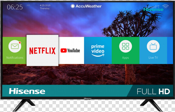 40h5509 Insertui Frontal Secondary Web   Smart Tv Hisense Apps  HD Png DownloadTransparent PNG