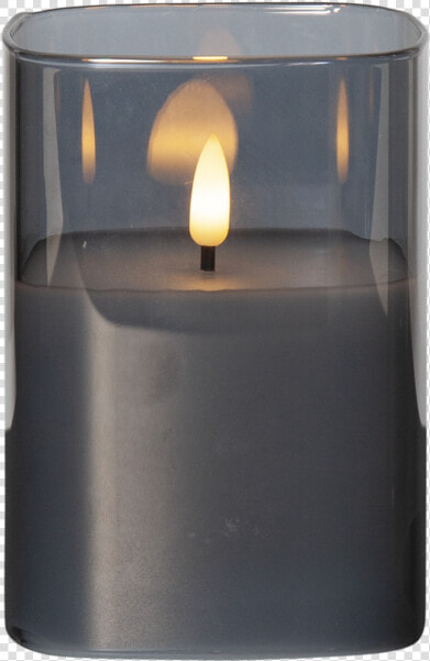 Led Pillar Candle Flamme   Candle  HD Png DownloadTransparent PNG