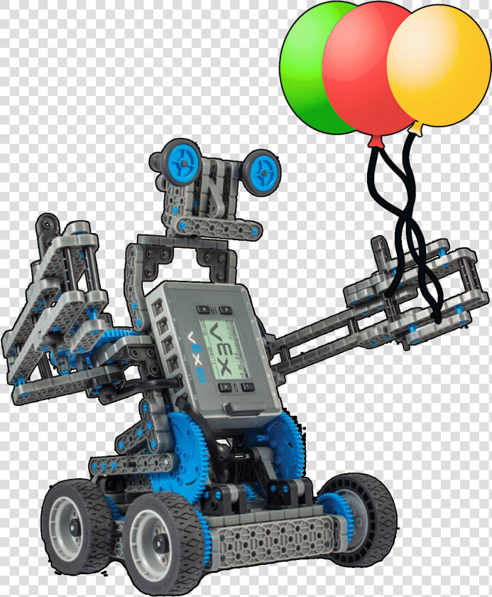 Non Gif Ike Bday   Vex Iq Robot Ike  HD Png DownloadTransparent PNG