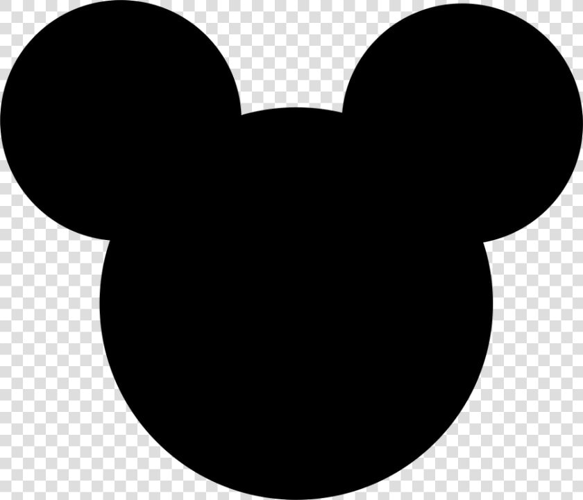 Mickey Mouse Minnie Mouse Silhouette Clip Art   Silhouette Minnie Mouse Svg  HD Png DownloadTransparent PNG