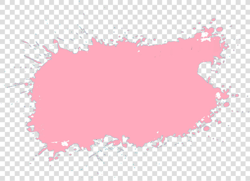 Pink splash Edited   Illustration  HD Png DownloadTransparent PNG