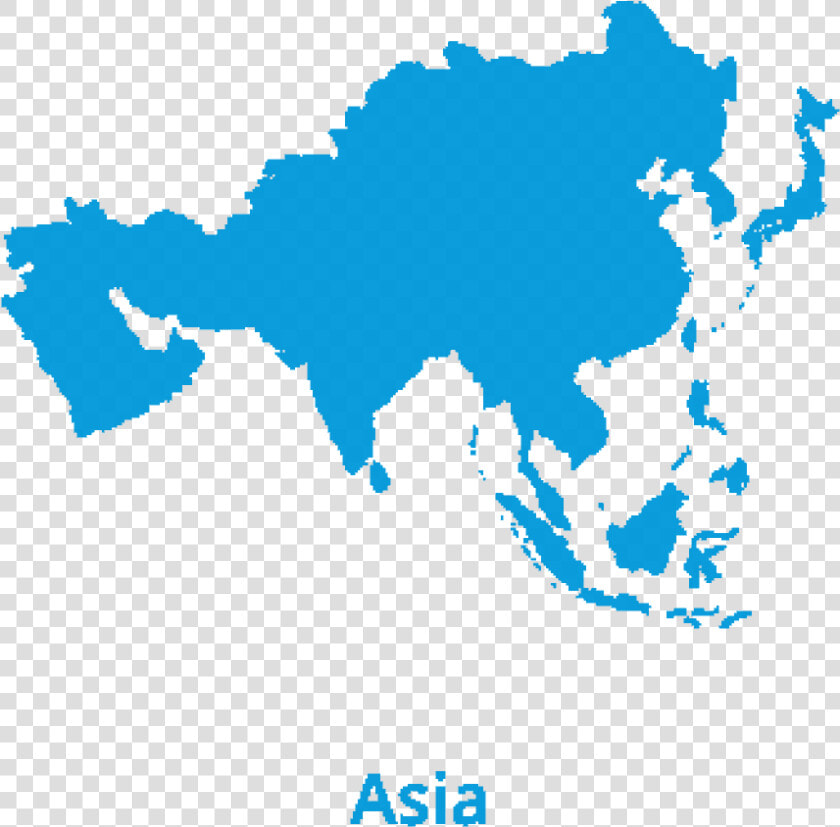 Shape Of Asia Continent  HD Png DownloadTransparent PNG