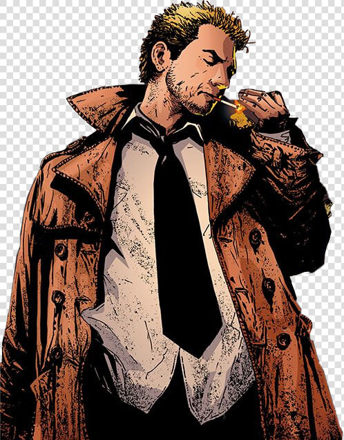  johnconstantine  hellblazer Dc  freetoedit   John Constantine Comic Frames  HD Png DownloadTransparent PNG