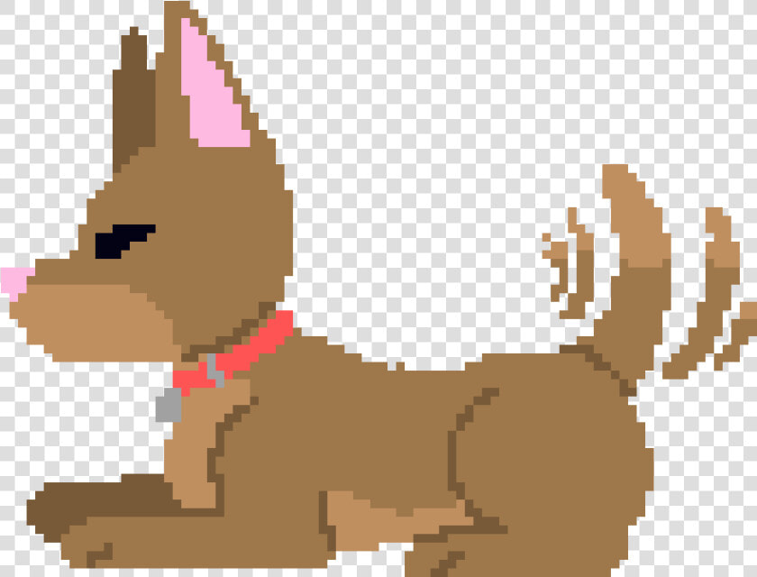 Dog Png Pixel   Pixel Art Dog Png  Transparent PngTransparent PNG