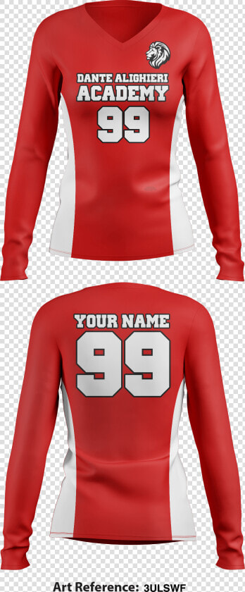 Dante Alighieri Academy Women S Long Sleeve V Neck   Leather Jacket  HD Png DownloadTransparent PNG