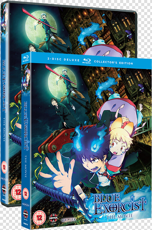 Blue Exorcist The Movie   Blue Exorcist Movie Bluray  HD Png DownloadTransparent PNG