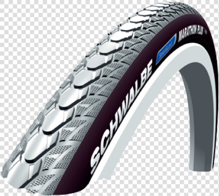 Schwalbe Marathon Plus Wire Bead Tyre  HD Png DownloadTransparent PNG