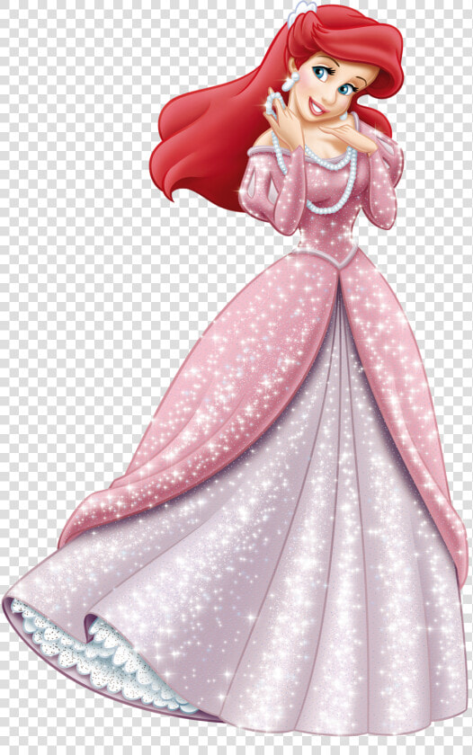 Little Ariel Cinderella Ursula Disney The Princess   Ariel Disney Princesse  HD Png DownloadTransparent PNG