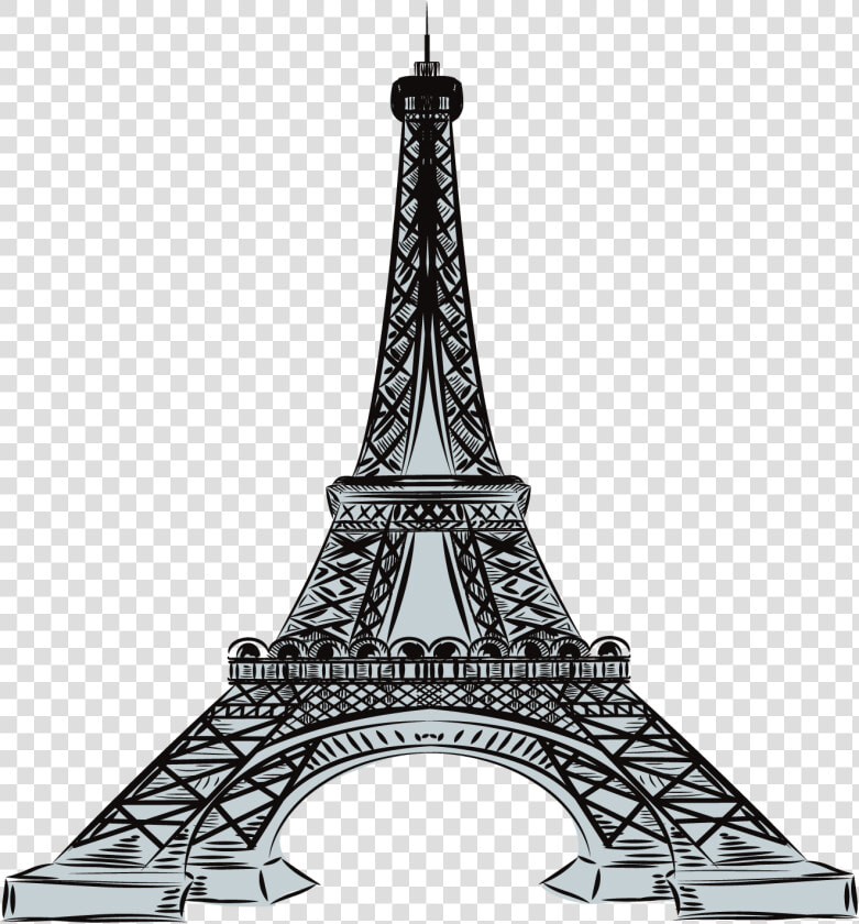 Eiffel Tower November 2015 Paris Attacks Xc9goxefste   Torre De Paris Vectorial  HD Png DownloadTransparent PNG