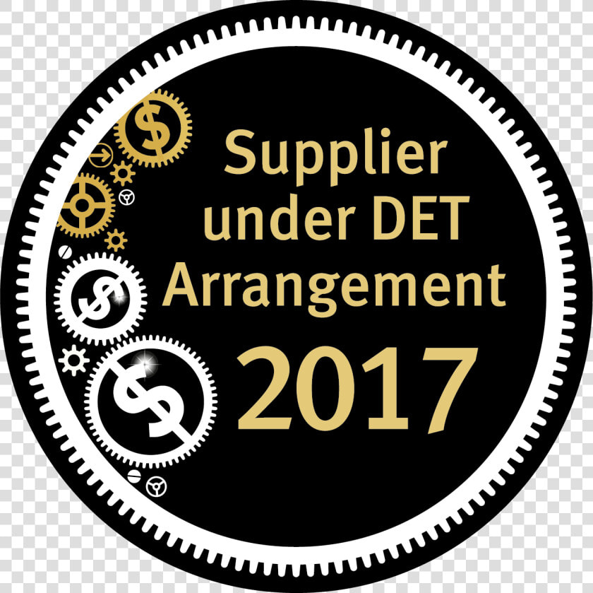 Transparent Supplier Icon Png   Supplier Under Det Arrangement Logo  Png DownloadTransparent PNG