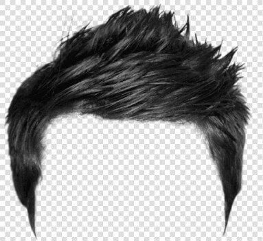 Mens Hair Png   Male Black Hair Png  Transparent PngTransparent PNG