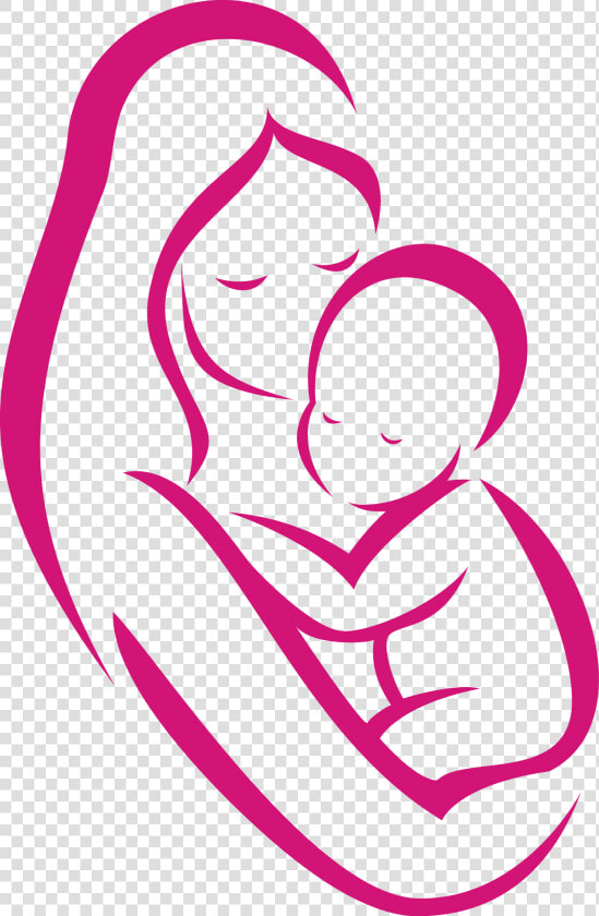 Mother Vector Baby Line Image Freeuse   Belated Happy Mother  39 s Day  HD Png DownloadTransparent PNG