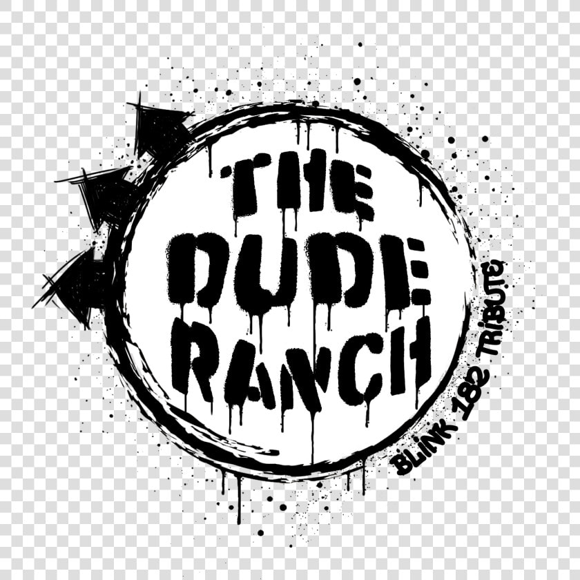 The Dude Ranch   Circle Logo Design  HD Png DownloadTransparent PNG