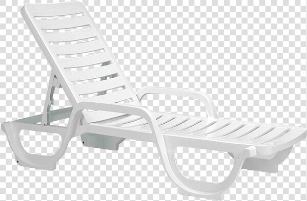 Commercial Grade Resin Bahia Adjustable Chaise Lounge   Sunlounger  HD Png DownloadTransparent PNG